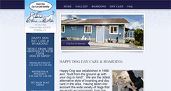 Desktop Screenshot of eurekahappydog.com